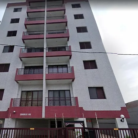 Ap Beira-Mar Com Wi-Fi E Garagem Apartment Mongagua Exterior photo