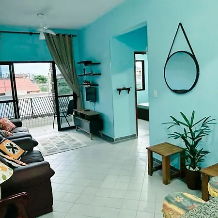 Ap Beira-Mar Com Wi-Fi E Garagem Apartment Mongagua Exterior photo