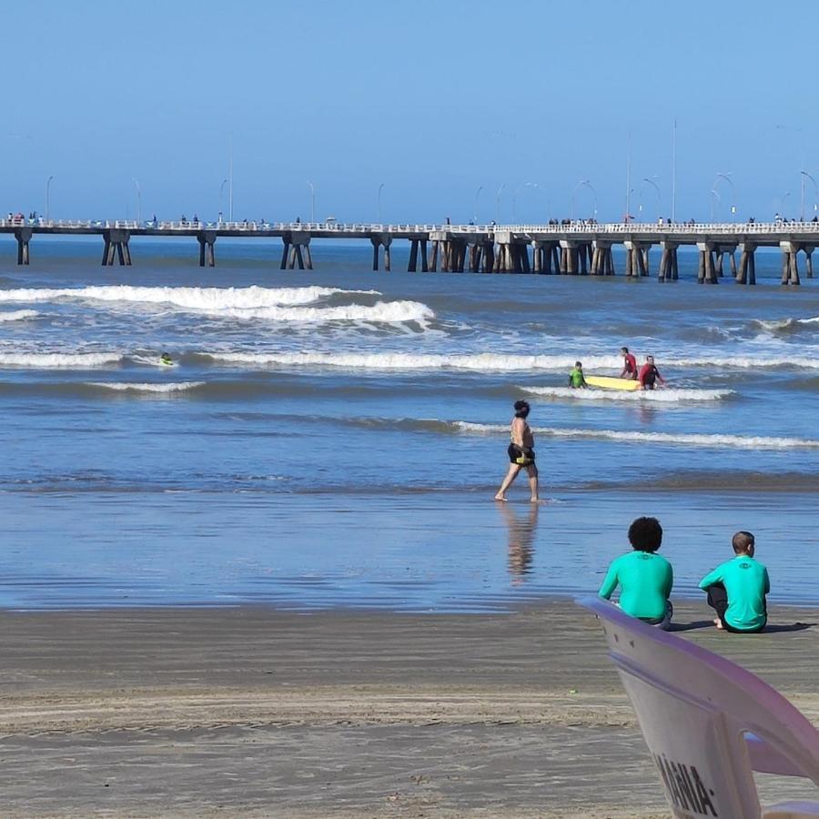 Ap Beira-mar Com Wi-fi E Garagem Mongagua