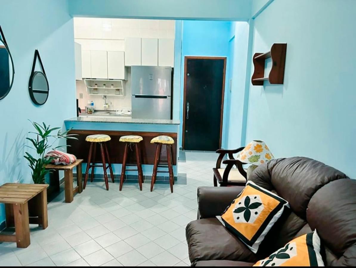 Apartment Ap Beira-mar Com Wi-fi E Garagem Mongagua