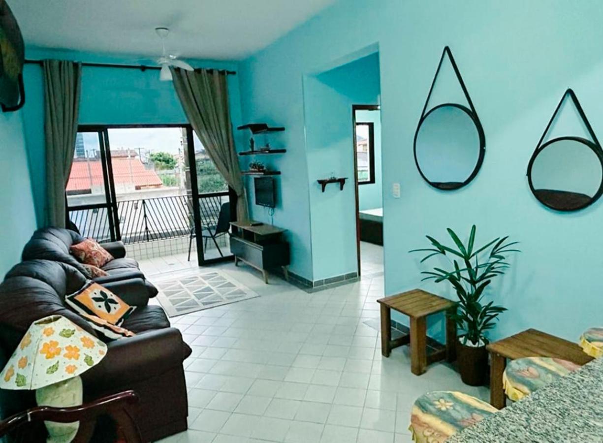 Ap Beira-mar Com Wi-fi E Garagem * Mongagua