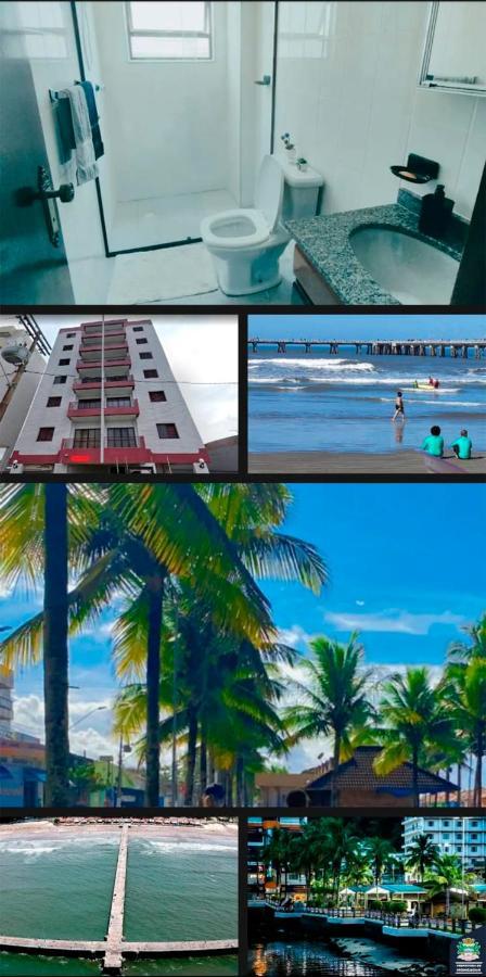 Apartment Ap Beira-mar Com Wi-fi E Garagem Mongagua