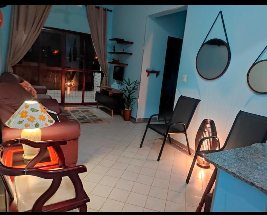 Ap Beira-mar Com Wi-fi E Garagem Apartment Mongagua