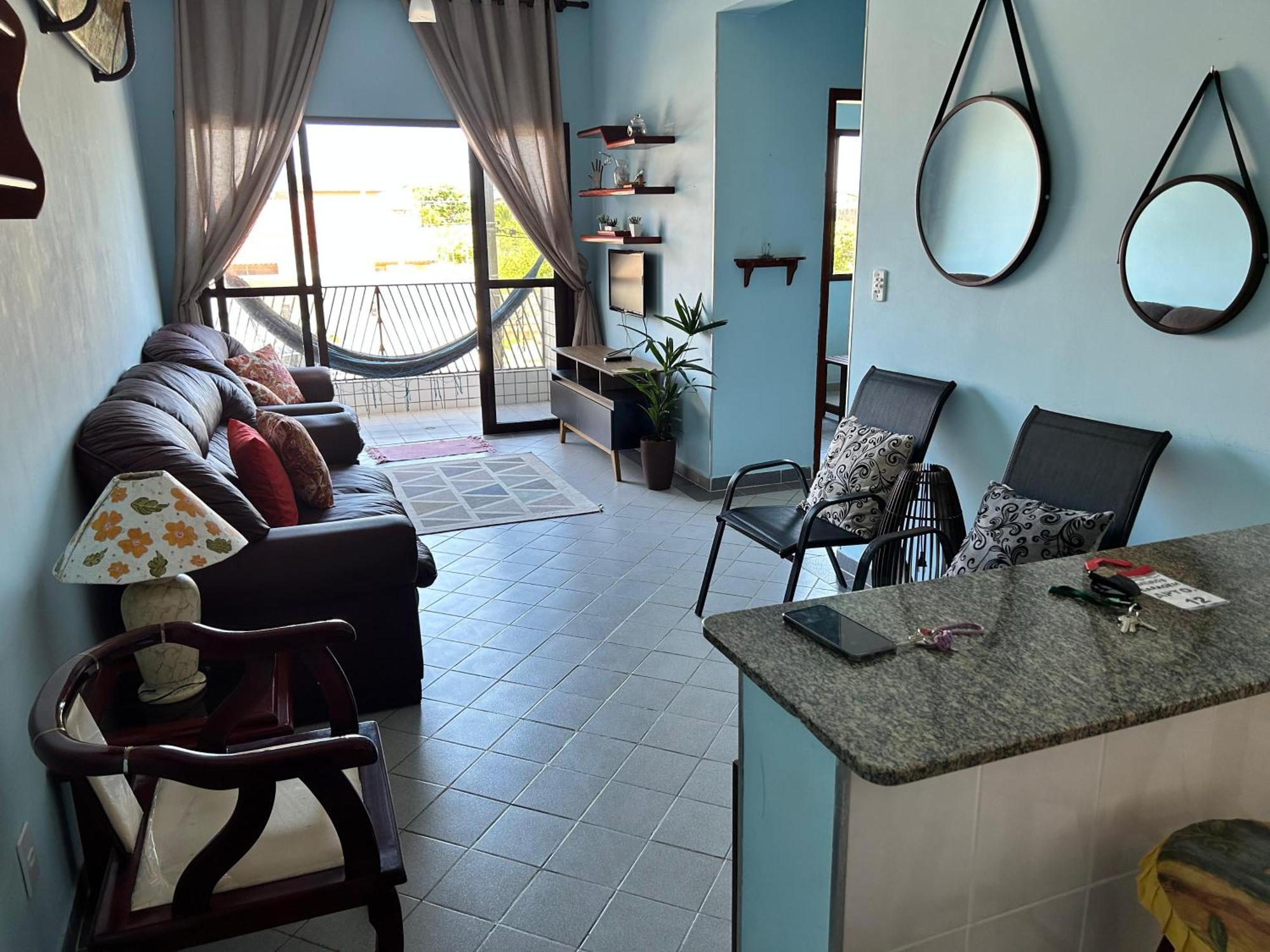 Ap Beira-mar Com Wi-fi E Garagem Apartment
