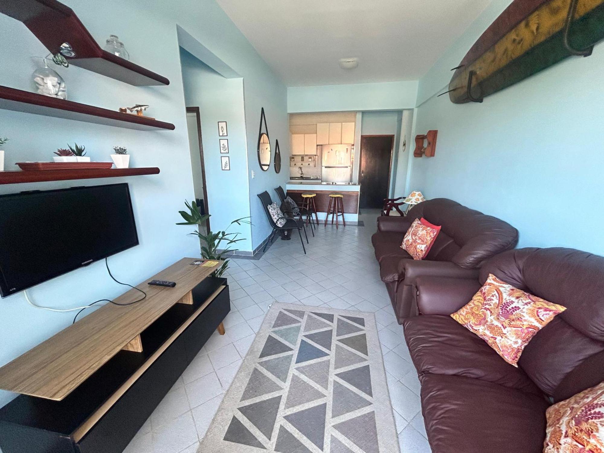 Ap Beira-mar Com Wi-fi E Garagem Mongagua